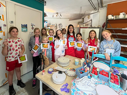 pottenbakken Emilie 6 juni 2026