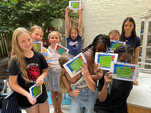 eestje pottenbakken Janneke 6 september 2025