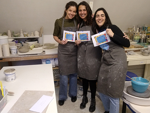 Spanish Pottery Girls 19 februari 2022 Atelier Noord